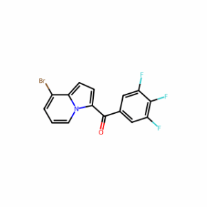 (8-Bromoindolizin-3-Yl)(3,4,5-Trifluorophenyl)Methanone