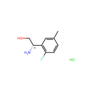 (S)-2-Amino-2-(2-fluoro-5-methylphenyl)ethan-1-ol (hydrochloride)