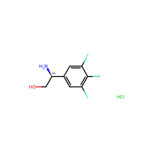 (S)-2-Amino-2-(3,4,5-trifluorophenyl)ethan-1-ol (hydrochloride)
