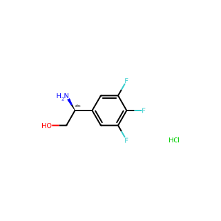 (S)-2-Amino-2-(3,4,5-trifluorophenyl)ethan-1-ol (hydrochloride)