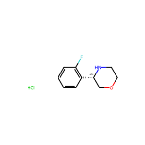 (S)-3-(2-Fluorophenyl)morpholine hydrochloride