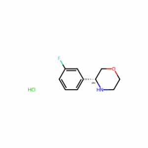 (3R)-3-(3-Fluorophenyl)morpholine hcl