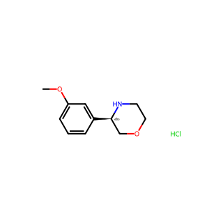 (R)-3-(3-Methoxyphenyl)morpholine (hydrochloride)