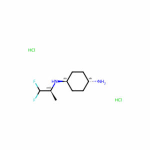 trans-N1-(1,1-Difluoro-2-propyl)-1,4-cyclohexanediamine Dihydrochloride