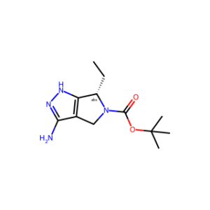 (S)-3-Amino-5-Boc-6-ethyl-1,4,5,6-tetrahydropyrrolo[3,4-c]pyrazole