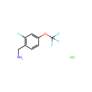 (2-Fluoro-4-(trifluoromethoxy)phenyl)methanamine (hydrochloride)