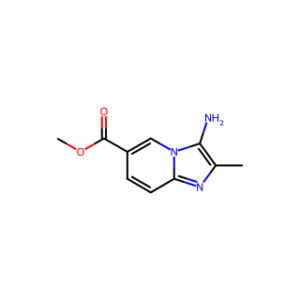 Methyl 3-Amino-2-methylimidazo[1,2-a]pyridine-6-carboxylate