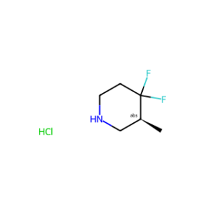 (S)-4,4-Difluoro-3-methylpiperidine hydrochloride