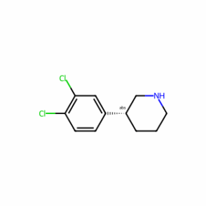 (3R)-3-(3,4-DICHLOROPHENYL)PIPERIDINE