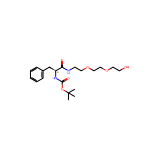 tert-Butyl (S)-(1-((2-(2-(2-hydroxyethoxy)ethoxy)ethyl)amino)-1-oxo-3-phenylpropan-2-yl)carbamate