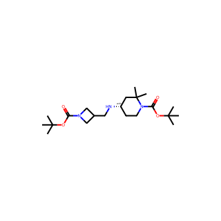 TERT-BUTYL 4-(((1-(TERT-BUTOXYCARBONYL)AZETIDIN-3-YL)METHYL)AMINO)-2,2-DIMETHYLPIPERIDINE-1-CARBOXYLATE