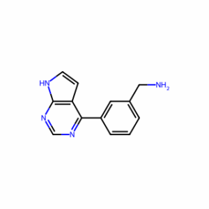 (3-(7H-Pyrrolo[2,3-d]pyrimidin-4-yl)phenyl)methanamine