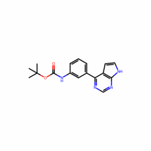 TERT-BUTYL (3-(7H-PYRROLO[2,3-D]PYRIMIDIN-4-YL)PHENYL)CARBAMATE