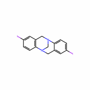 (5S,11S)-2,8-DIIODO-6H,12H-5,11-METHANODIBENZO[B,F][1,5]DIAZOCINE