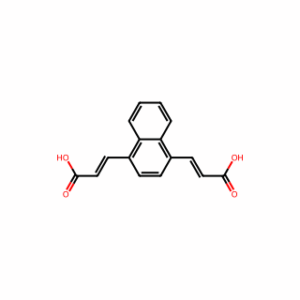 (2E,2′E)-3,3′-(NAPHTHALENE-1,4-DIYL)DIACRYLIC ACID