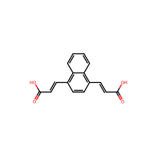 (2E,2′E)-3,3′-(NAPHTHALENE-1,4-DIYL)DIACRYLIC ACID