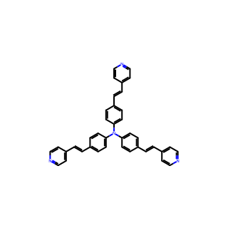 Tris(4-(2-(pyridin-4-yl)vinyl)phenyl)amine