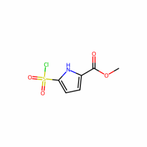 Methyl 5-(chlorosulfonyl)-1H-pyrrole-2-carboxylate