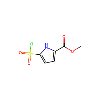 Methyl 5-(chlorosulfonyl)-1H-pyrrole-2-carboxylate