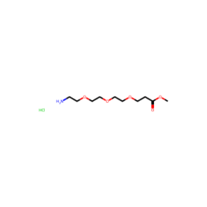 Methyl 3-(2-(2-(2-aminoethoxy)ethoxy)ethoxy)propanoate hydrochloride