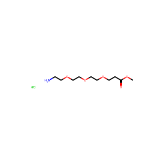 Methyl 3-(2-(2-(2-aminoethoxy)ethoxy)ethoxy)propanoate hydrochloride