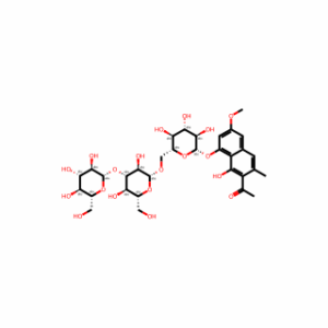 Torachrysone Triglucoside