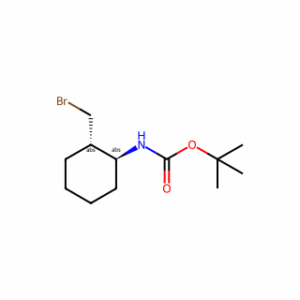 tert-Butyl ((1S,2S)-2-(bromomethyl)cyclohexyl)carbamate