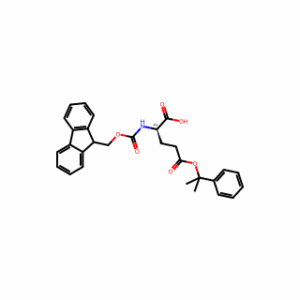 (R)-2-((((9H-Fluoren-9-yl)methoxy)carbonyl)amino)-5-oxo-5-((2-phenylpropan-2-yl)oxy)pentanoic acid