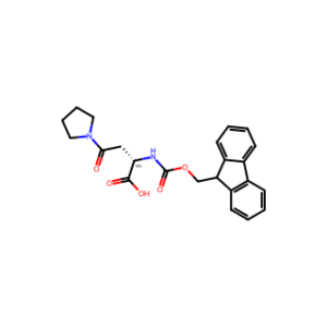(S)-2-((((9H-Fluoren-9-yl)methoxy)carbonyl)amino)-4-oxo-4-(pyrrolidin-1-yl)butanoic acid