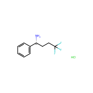 (R)-4,4,4-trifluoro-1-phenylbutan-1-amine hydrochloride