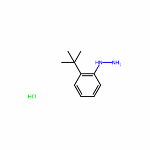 (2-(tert-Butyl)phenyl)hydrazine hydrochloride