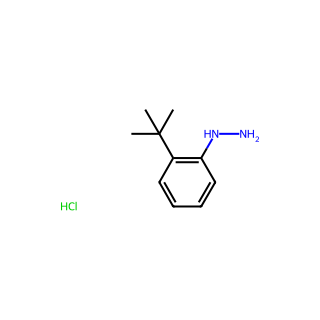 (2-(tert-Butyl)phenyl)hydrazine hydrochloride