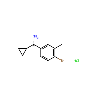 (s)-(4-Bromo-3-methylphenyl)(cyclopropyl)methanamine hydrochloride