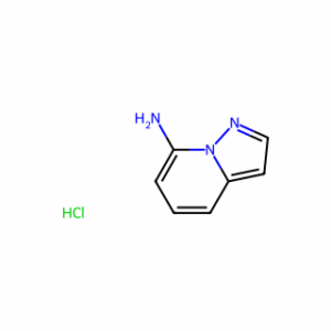 Pyrazolo[1,5-a]pyridin-7-amine hydrochloride