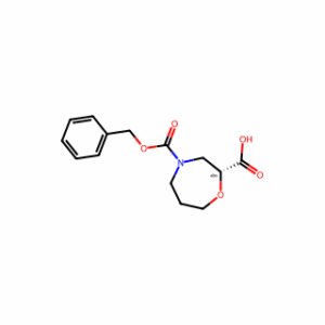 (2R)-4-[(benzyloxy)carbonyl]-1,4-oxazepane-2-carboxylic acid