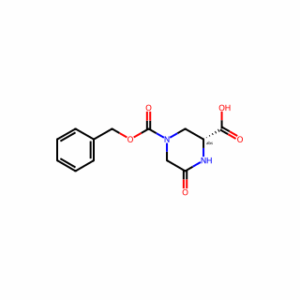 (2R)-4-[(benzyloxy)carbonyl]-6-oxopiperazine-2-carboxylic acid