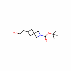 tert-Butyl 6-(2-hydroxyethyl)-2-azaspiro[3.3]heptane-2-carboxylate