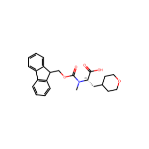 (S)-2-((((9H-FLUOREN-9-YL)METHOXY)CARBONYL)(METHYL)AMINO)-3-(TETRAHYDRO-2H-PYRAN-4-YL)PROPANOIC ACID