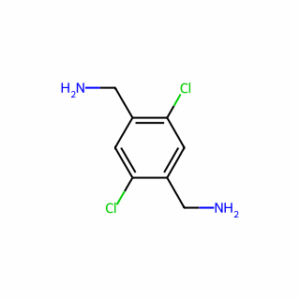 (2,5-Dichloro-1,4-phenylene)dimethanamine