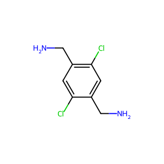 (2,5-Dichloro-1,4-phenylene)dimethanamine