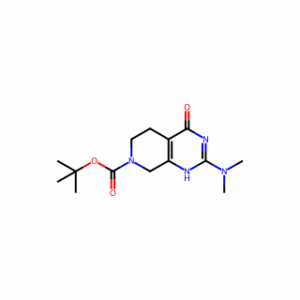 tert-Butyl 2-(dimethylamino)-4-oxo-4,5,6,8-tetrahydropyrido[3,4-d]pyrimidine-7(1H)-carboxylate