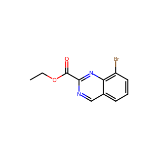 Ethyl 8-bromo-2-quinazolinecarboxylate