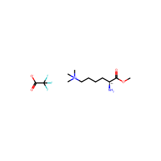 (S)-5-Amino-6-methoxy-N,N,N-trimethyl-6-oxohexan-1-aminium 2,2,2-trifluoroacetate