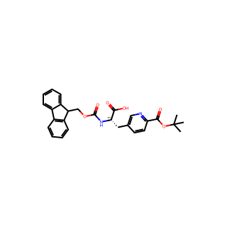 (S)-2-((((9H-Fluoren-9-yl)methoxy)carbonyl)amino)-3-(6-(tert-butoxycarbonyl)pyridin-3-yl)propanoic acid
