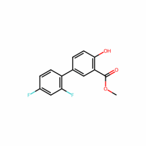 Methyl 2′,4′-difluoro-4-hydroxy-[1,1′-biphenyl]-3-carboxylate