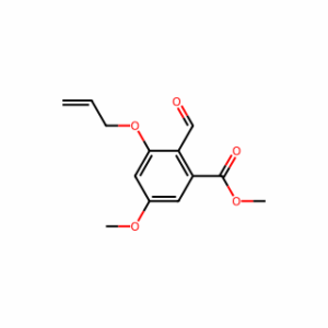 Methyl 3-(Allyloxy)-2-formyl-5-methoxybenzoate