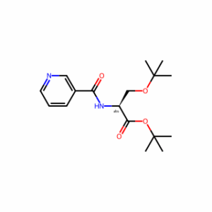 tert-butyl(2S)-3-[(2-methylpropan-2-yl)oxy]-2-(pyridine-3-carbonylamino)propanoate
