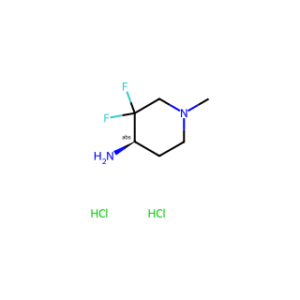 (R)-3,3-Difluoro-1-methylpiperidin-4-amine dihydrochloride