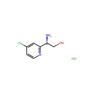 (2R)-2-amino-2-(4-chloro(2-pyridyl))ethan-1-ol hydrochloride