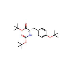(S)-tert-Butyl 3-(4-(tert-butoxy)phenyl)-2-((tert-butoxycarbonyl)amino)propanoate